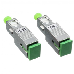 10dB attenuator optical fiber